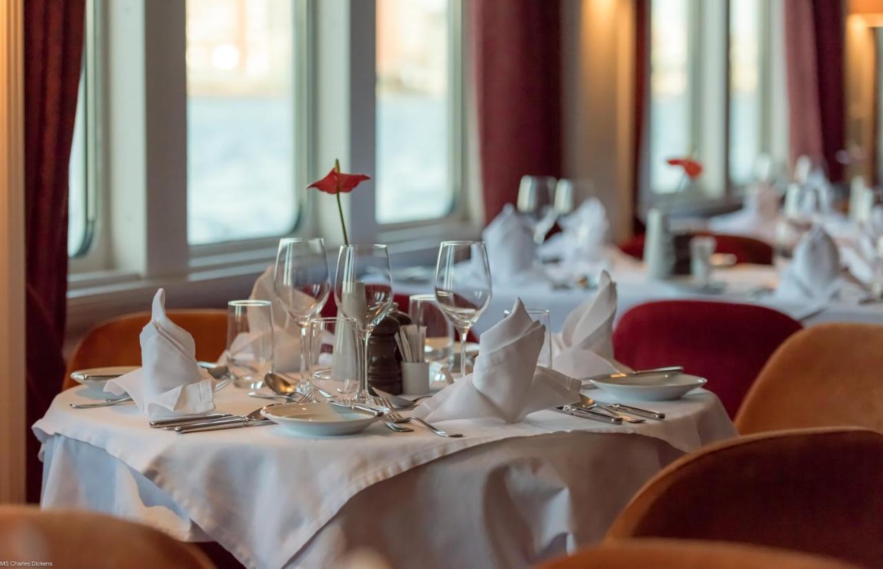 Select Ms Charles Dickens Neuss Otel Dış mekan fotoğraf