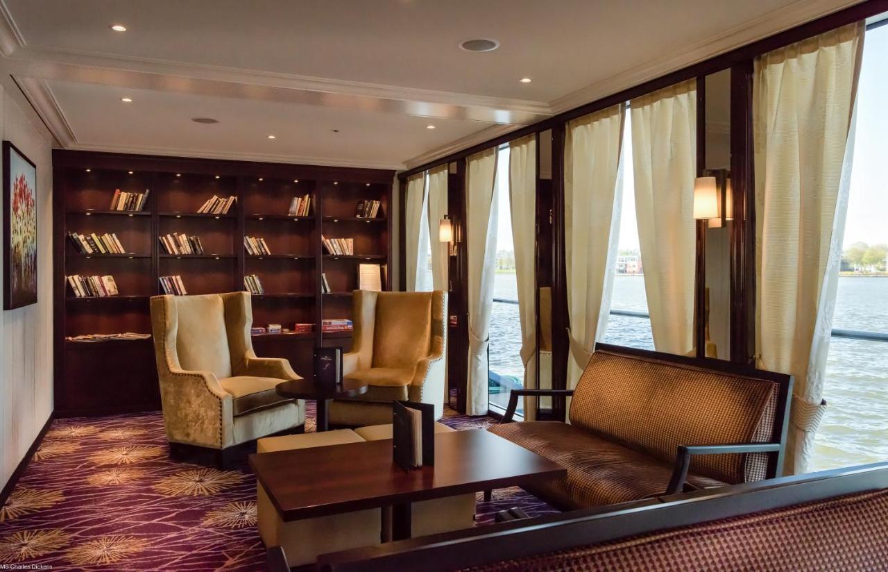 Select Ms Charles Dickens Neuss Otel Dış mekan fotoğraf
